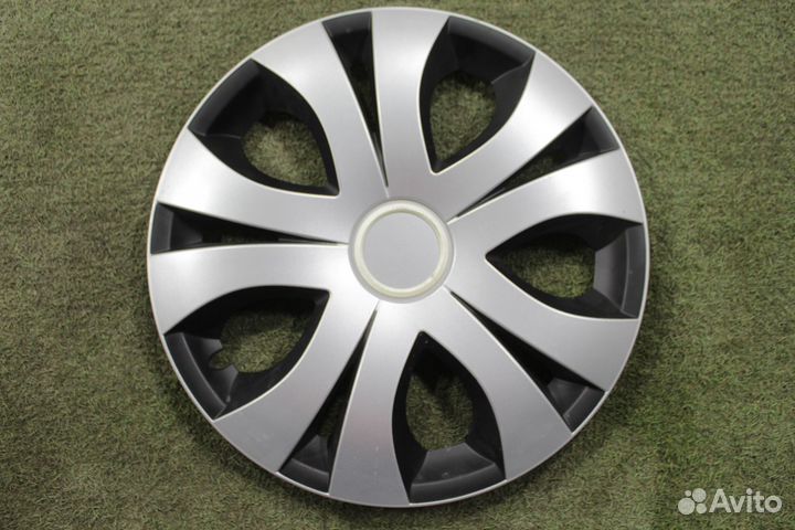 Колпак R17 Топ Ринг Микс Черный