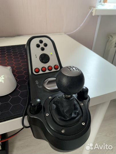 Игровой руль logitech g25