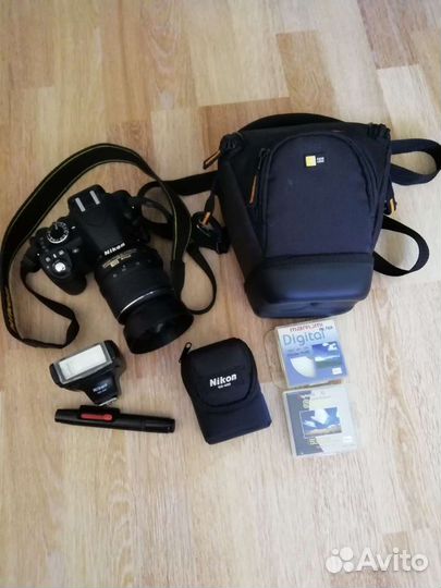 Зеркальный фотоаппарат Nikon 3100