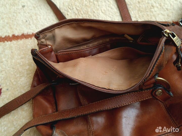 Сумка натуральная кожа