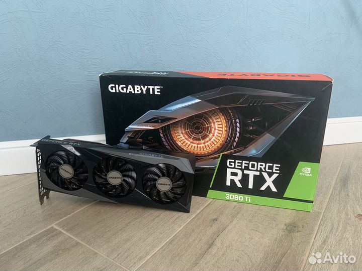 Gigabyte RTX3060Ti 8Gb