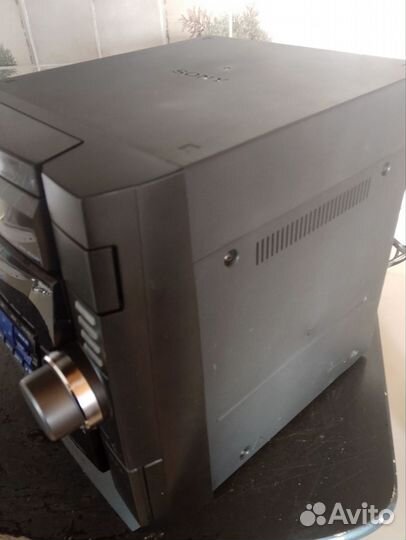 Музыкальный центр sony hcd-rg77av