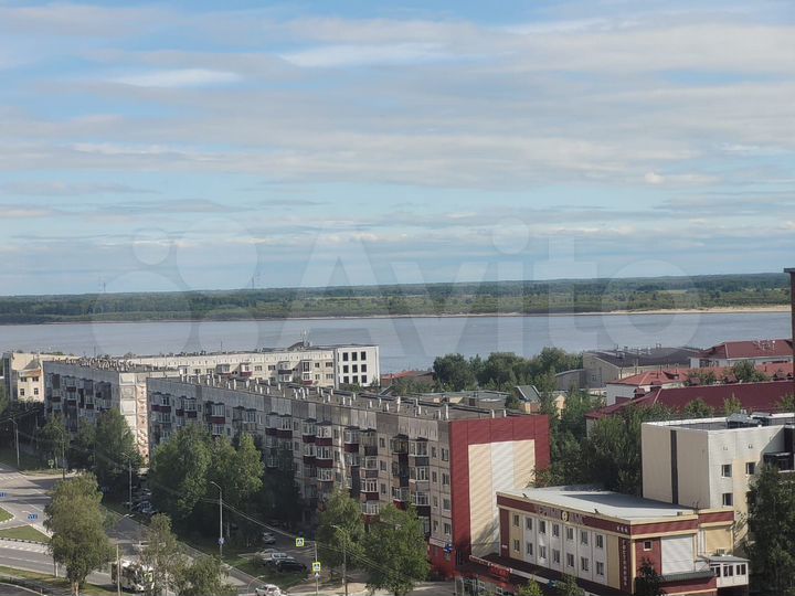 2-к. квартира, 60,7 м², 12/17 эт.