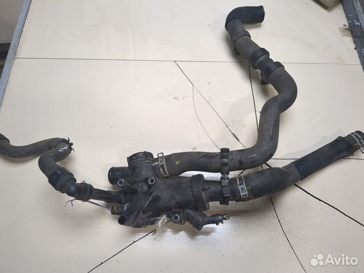 Корпус термостата Peugeot 508, 2011