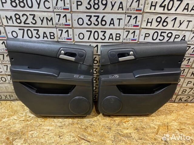 Дверная карта Ssangyong Actyon Sports