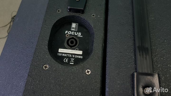 Акустическая система eurosound focus 1000A колонки