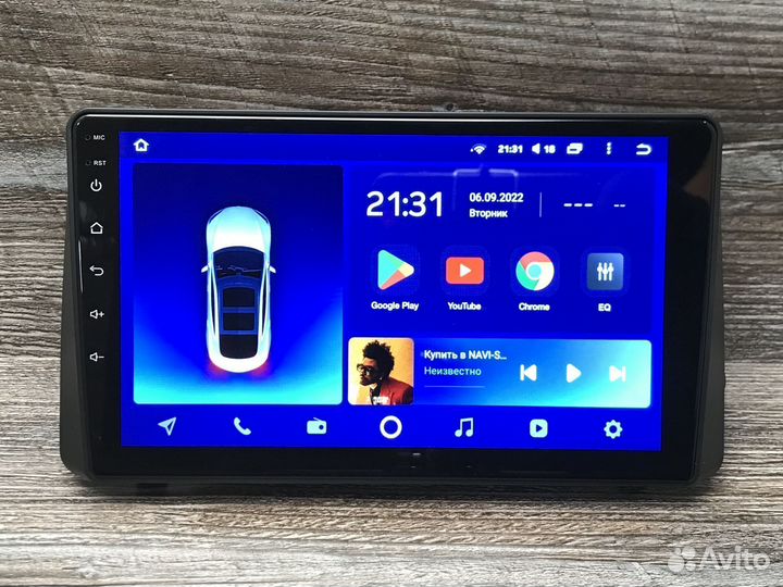 Магнитола Chrysler Grand Voyager 5 Teyes CC2L plus