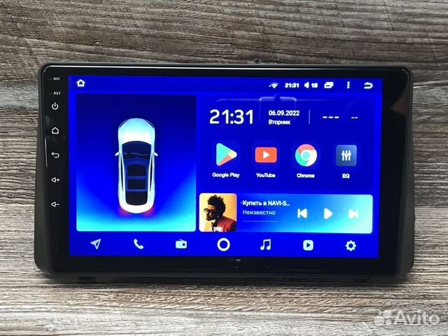 Магнитола Chrysler Grand Voyager 5 Teyes CC2L plus