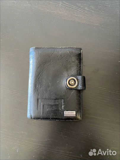 Кошелек мужской кожаный