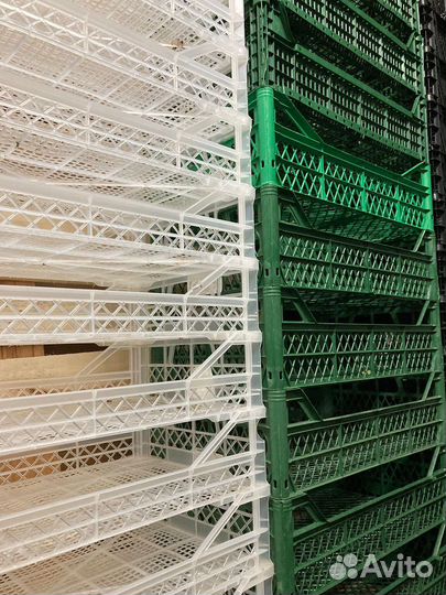 Ящик пластиковый