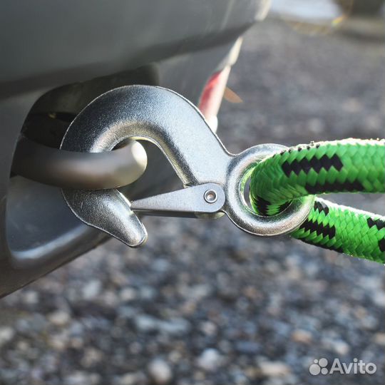 Трос 6т супер усиленный 5,0м Сервис ключ