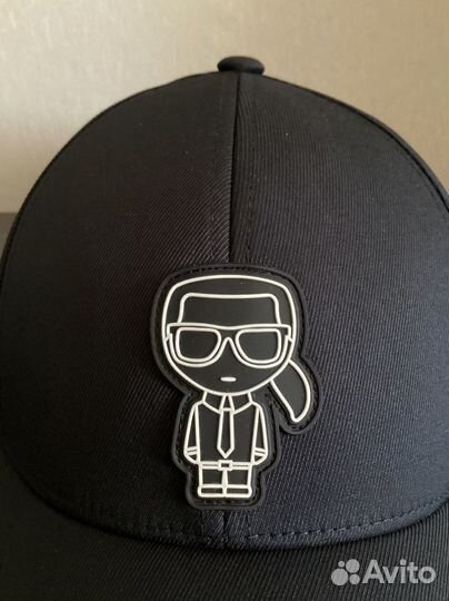 Lagerfeld кепка бейсболка