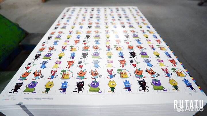 Производство переводных татуировок