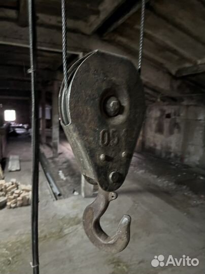 Кран балка тельфер