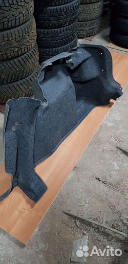 Обшивки багажника Volkswagen Polo