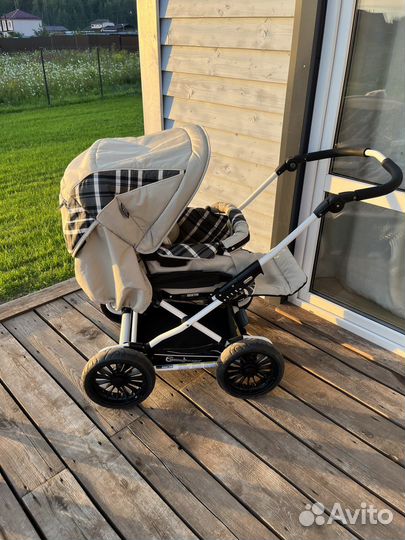 Emmaljunga city cross 2 в 1