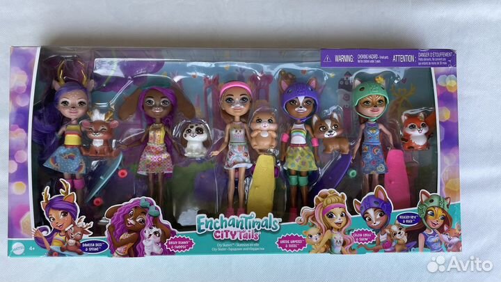 Энчантималс enchantimals