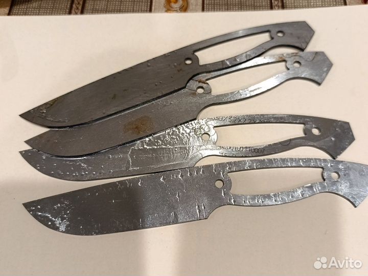 Заготовки для ножей