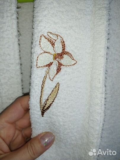 Махровый халат (42-44 р.)