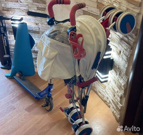 Коляска трость бу