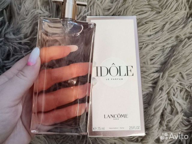 Туалетная вода idole от lancome