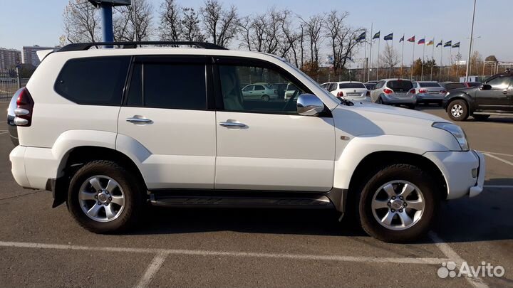 Toyota Land Cruiser Prado 2.7 AT, 2004, 290 000 км