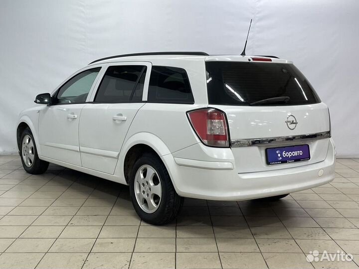 Opel Astra 1.7 МТ, 2007, 159 755 км