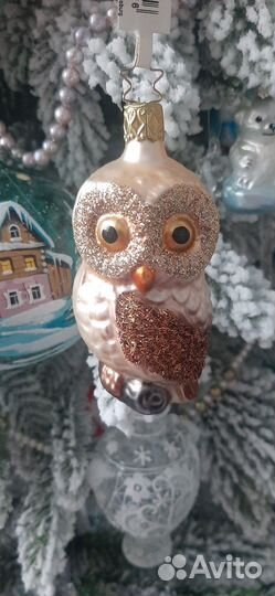 Елочные игрушки Inge glas