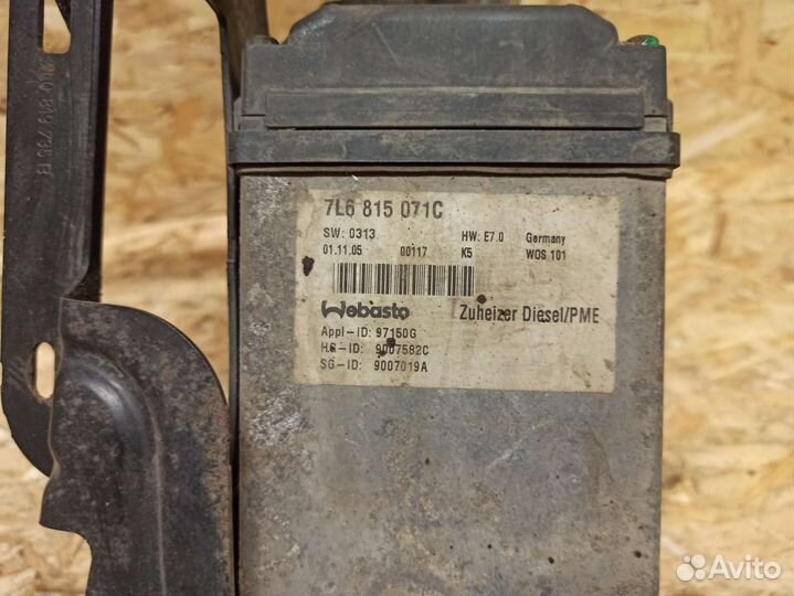 Отопитель автономный Volkswagen Touareg 1 7L