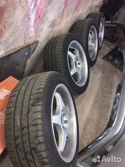 Резина michel с дисками r15