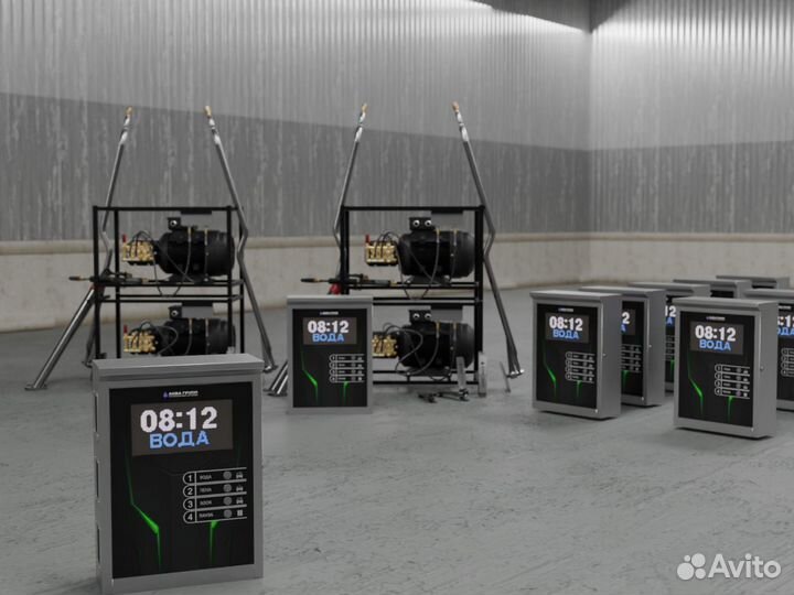 Автомойка самообслуживания Cleaner-33