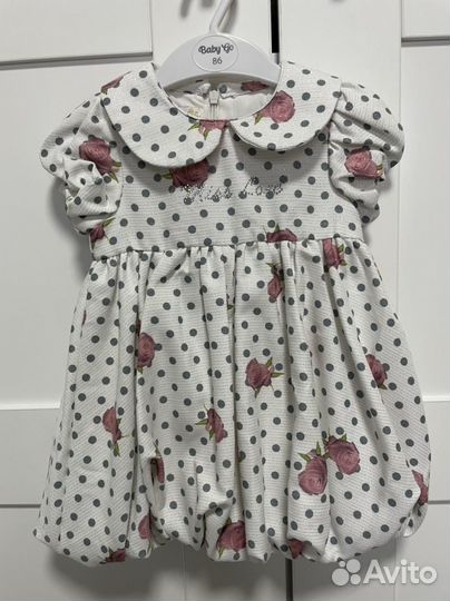 Детской платье 80