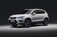 SEAT Ateca I (2016—2020) Внедорожник