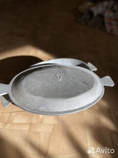 Утятница чугунная СССР