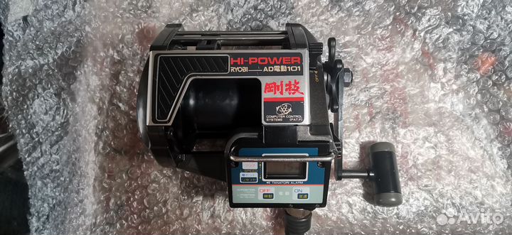 Электрокатушка морская Ryobi AD 101 Hi-Power