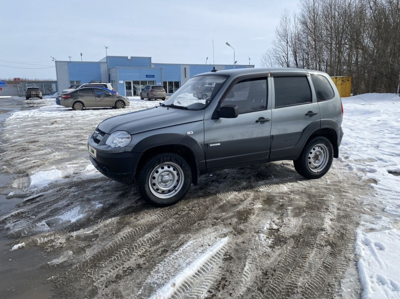 Chevrolet Niva: фото владельца