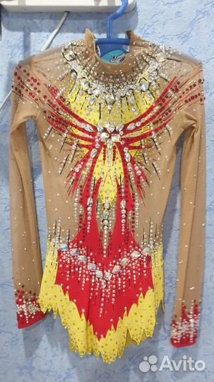 Купальник для художественной гимнастики