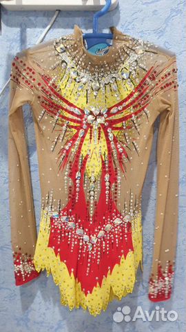 Купальник для художественной гимнастики