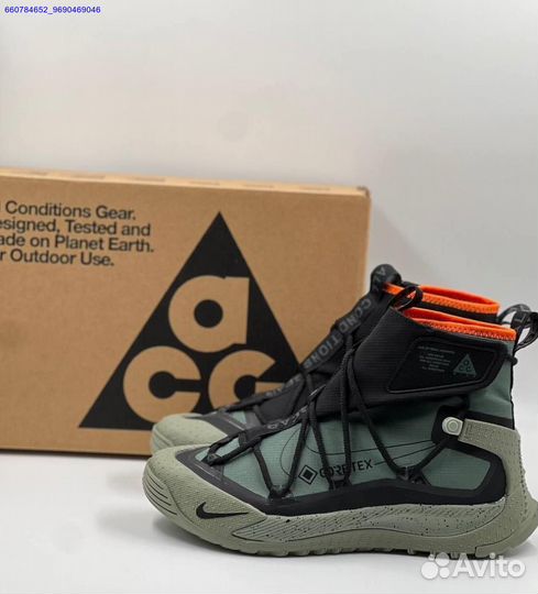 Кроссовки Nike ACG Antarktik Gore-Tex (Арт.53448)