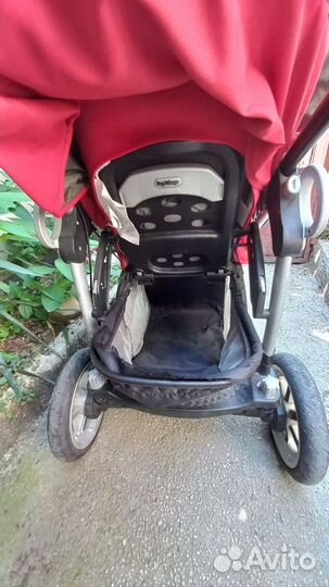 Прогулочная коляска peg perego gt3