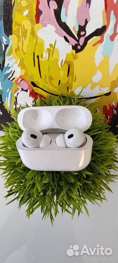 Беспроводные наушники apple airpods pro 2+чехол