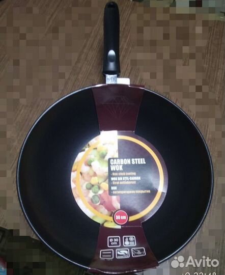 Сковорода wok 30см