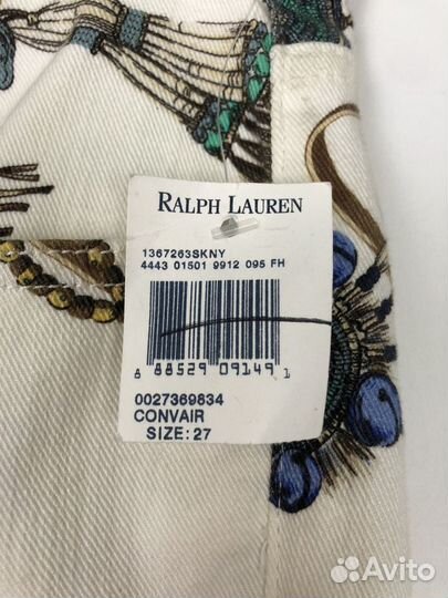 Джинсы ralph lauren новые р.42