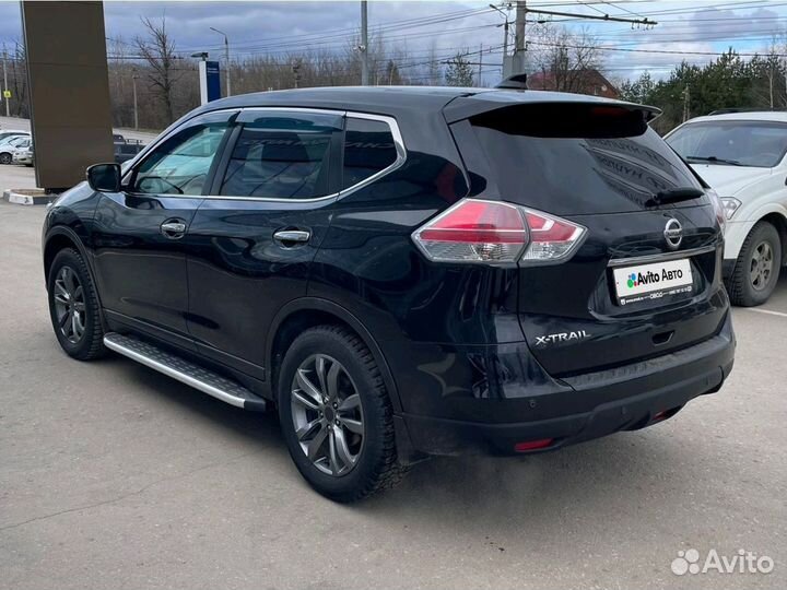 Nissan X-Trail 2.0 CVT, 2018, 183 000 км