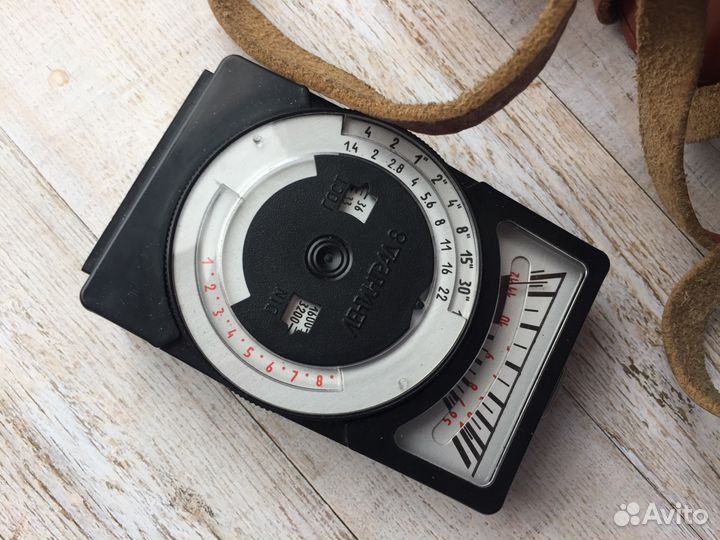 Фотоаппарат фэд с объективом Индустар