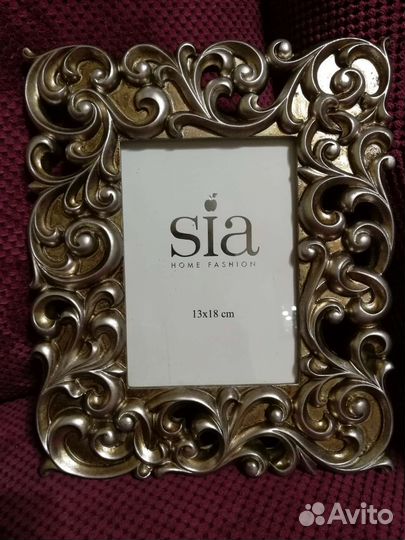 Рамка для фотографий sia home fashion