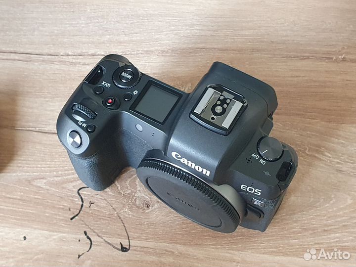 Canon EOS R body