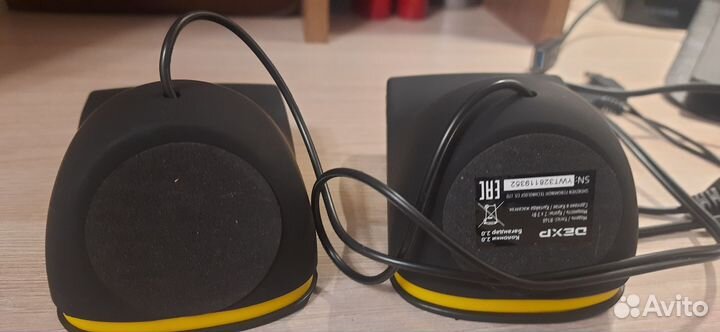 Колонки компьютерные dexp 6w
