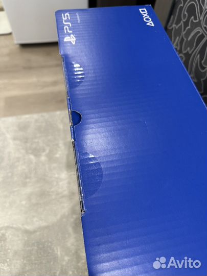 Sony PlаyStation 5 Slim / с пломбами на коробках