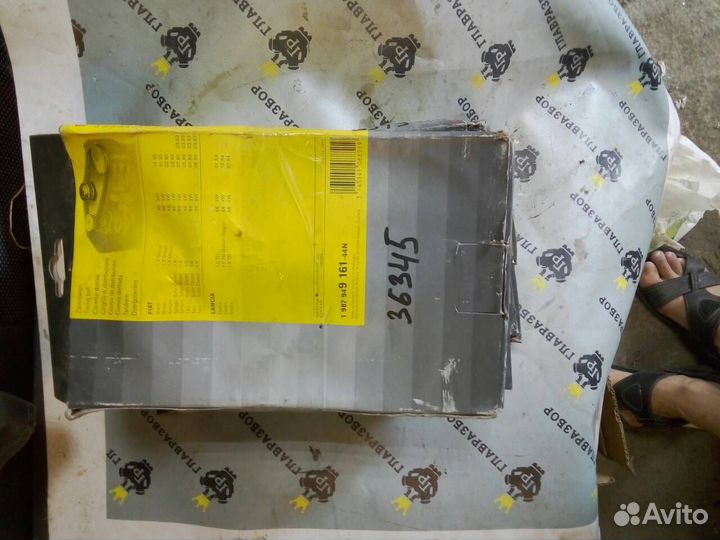 Ремень Грм Alfa155 1.9TD 93, Fiat Tipo/Tempra 1.9D